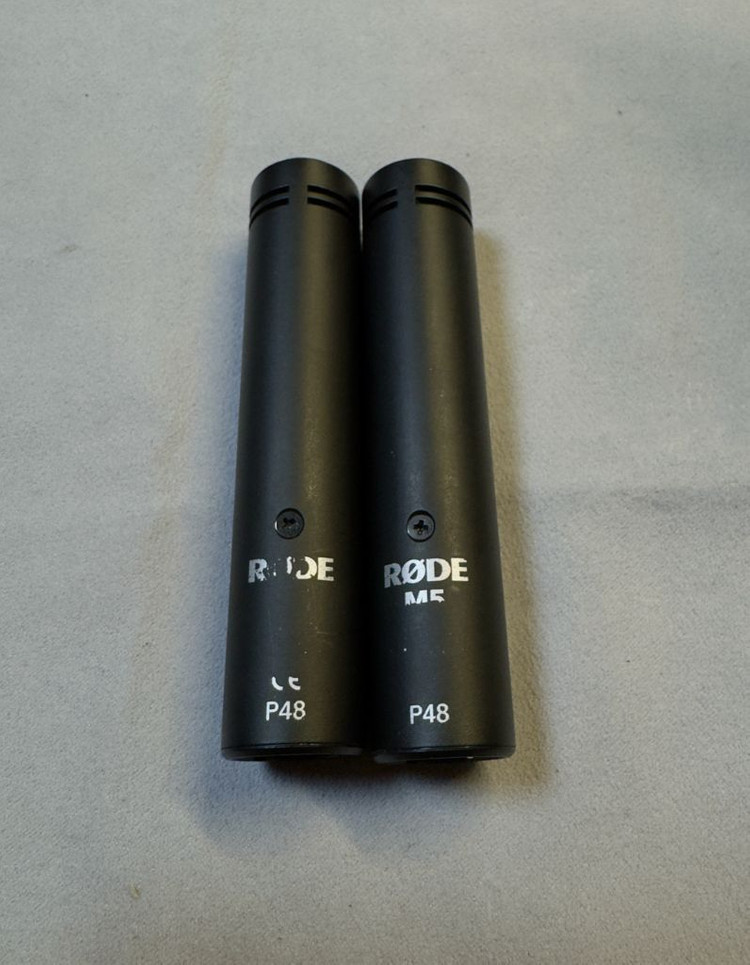 로데 rode m5 콘덴서마이크 matched pair--6