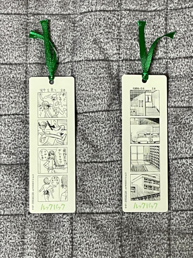 체인소맨 후지모토타츠키 룩백 포스터, 만화 책갈피, 스토리보드 북, 무비치케 카드 특전--1