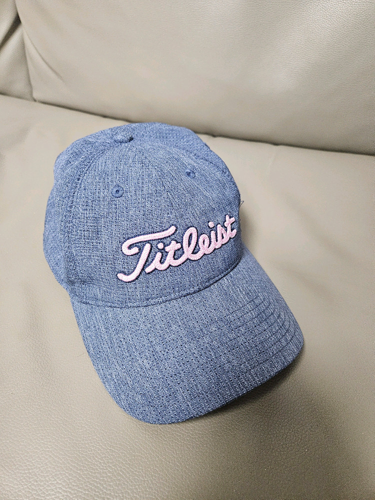 타이틀리스트 볼캡 프리사이즈 춘추용--1