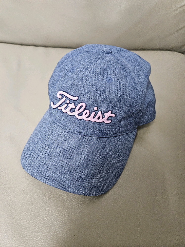 타이틀리스트 볼캡 프리사이즈 춘추용--2