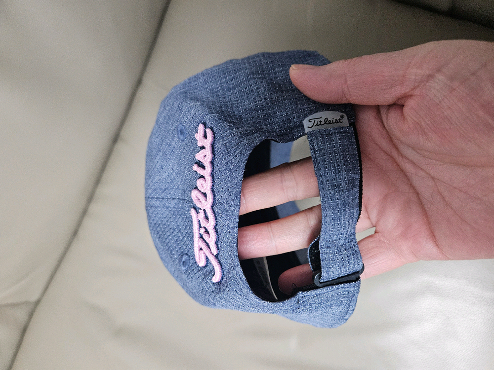 타이틀리스트 볼캡 프리사이즈 춘추용--3