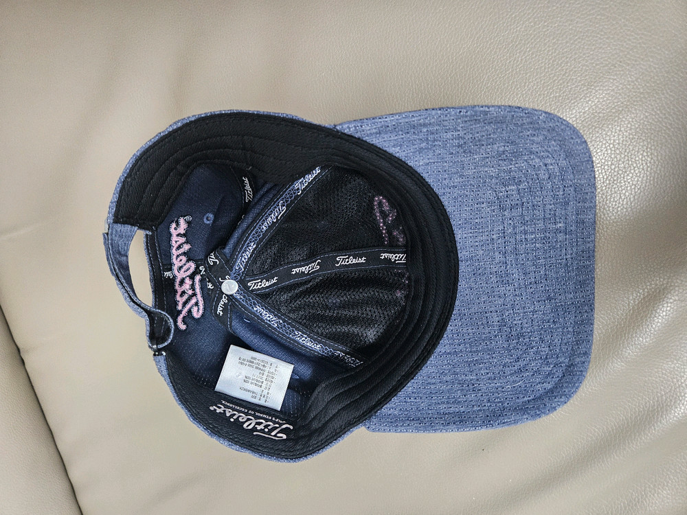 타이틀리스트 볼캡 프리사이즈 춘추용--4