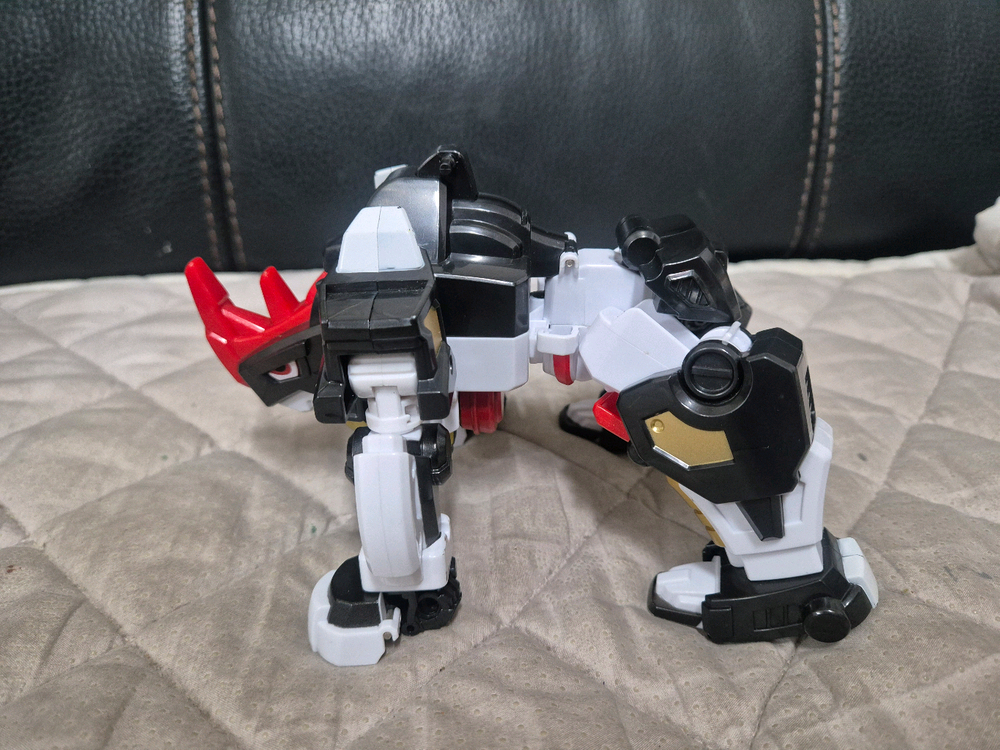 미니특공대 애니멀트론 코라 로봇(무기포함--3