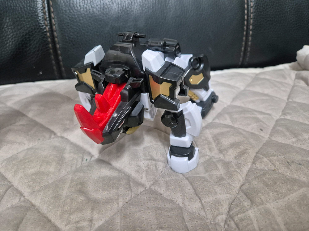 미니특공대 애니멀트론 코라 로봇(무기포함--4