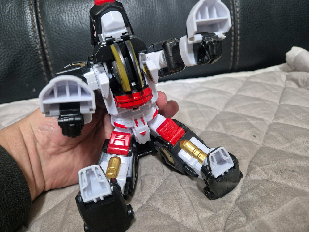 미니특공대 애니멀트론 코라 로봇(무기포함--5