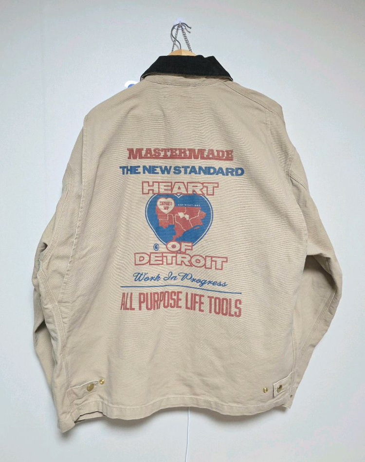 칼하트 wip arcan 아칸 그래픽 자켓 XL 이미지