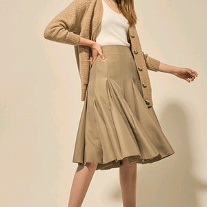 랑방 인기 실크 블렌드 꽃잎 스커트 44사이즈 파격가에 정리합니다 (랑방,마인,타임,더캐시미어)