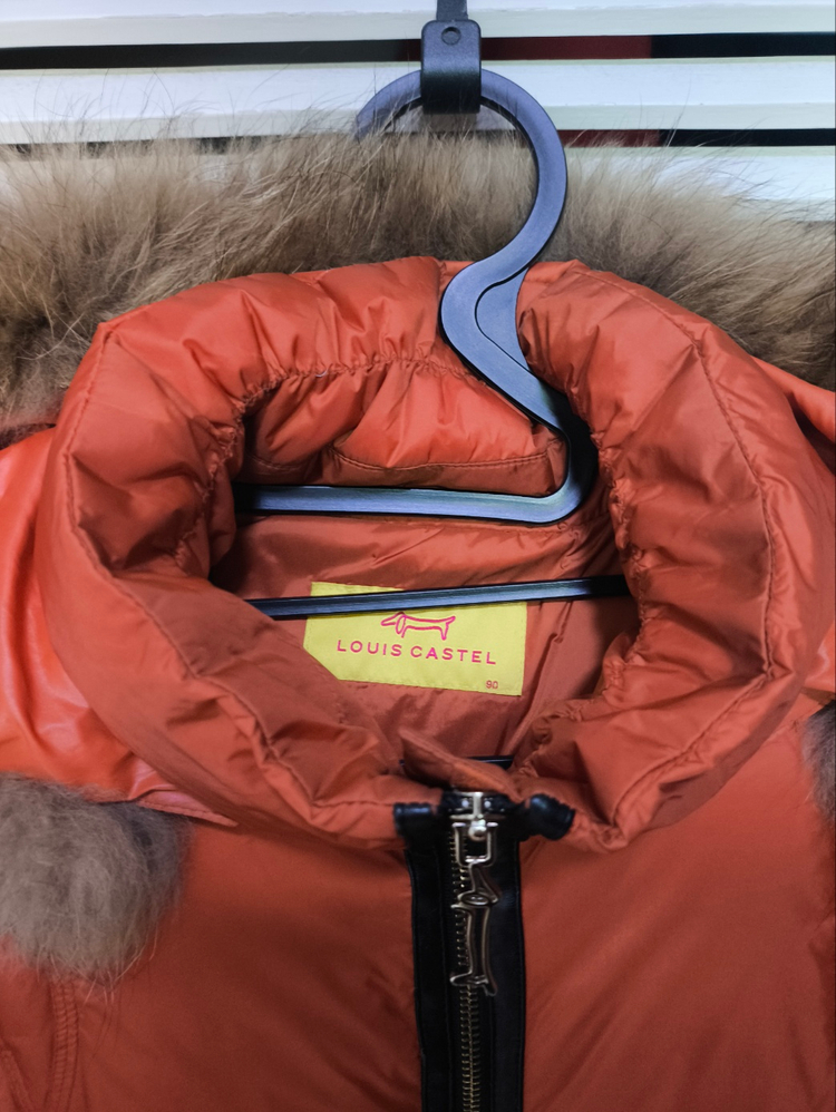 90 루이까스텔 너구리 덕다운 패딩 이미지