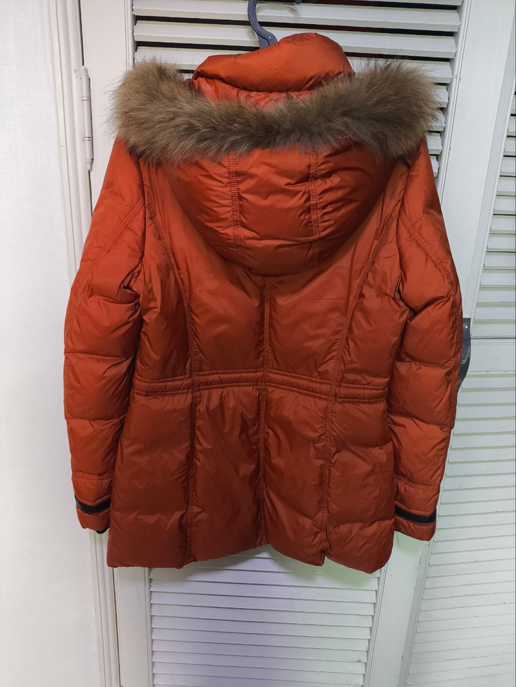 90 루이까스텔 너구리 덕다운 패딩 이미지