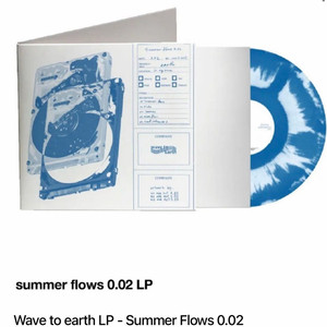 wave to earth summer flows 0.02 LP