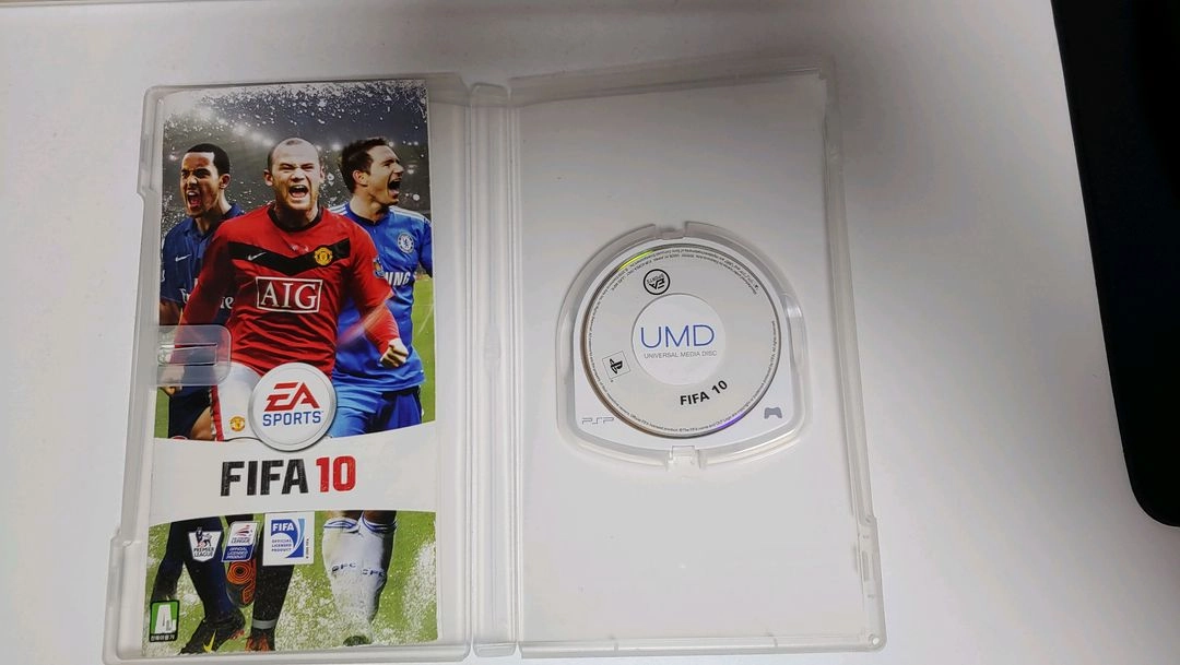 PSP FIFA10 이미지