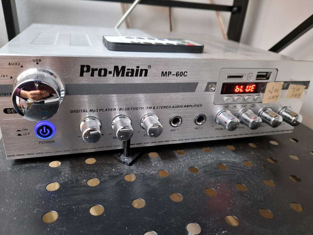 블루투스 매직용 미니 앰프--1