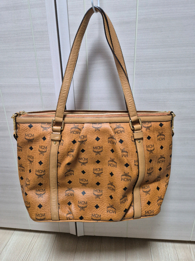 (정품) MCM 비세토스 숄더백 크로스백 앰씨엠--1