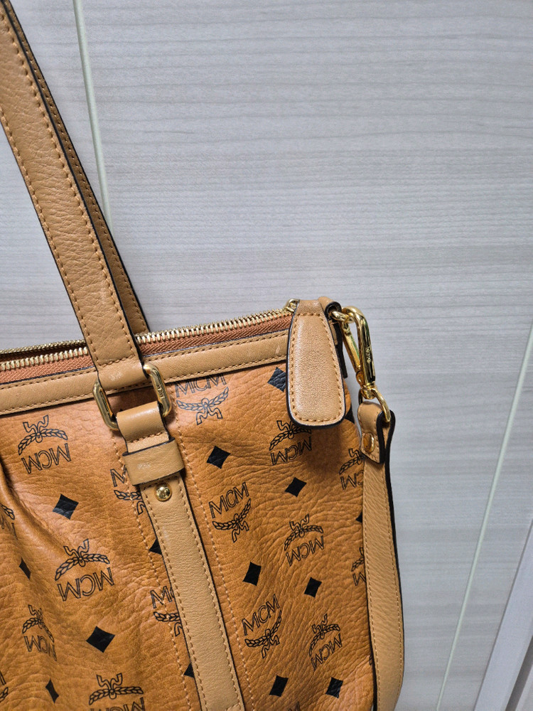 (정품) MCM 비세토스 숄더백 크로스백 앰씨엠--2