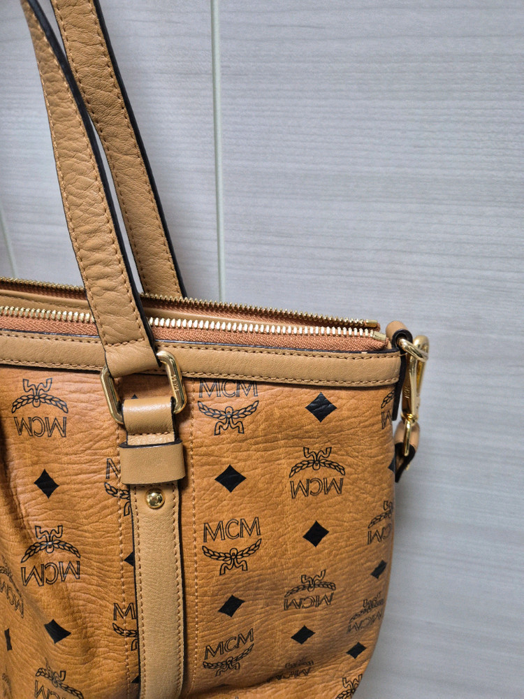 (정품) MCM 비세토스 숄더백 크로스백 앰씨엠--3