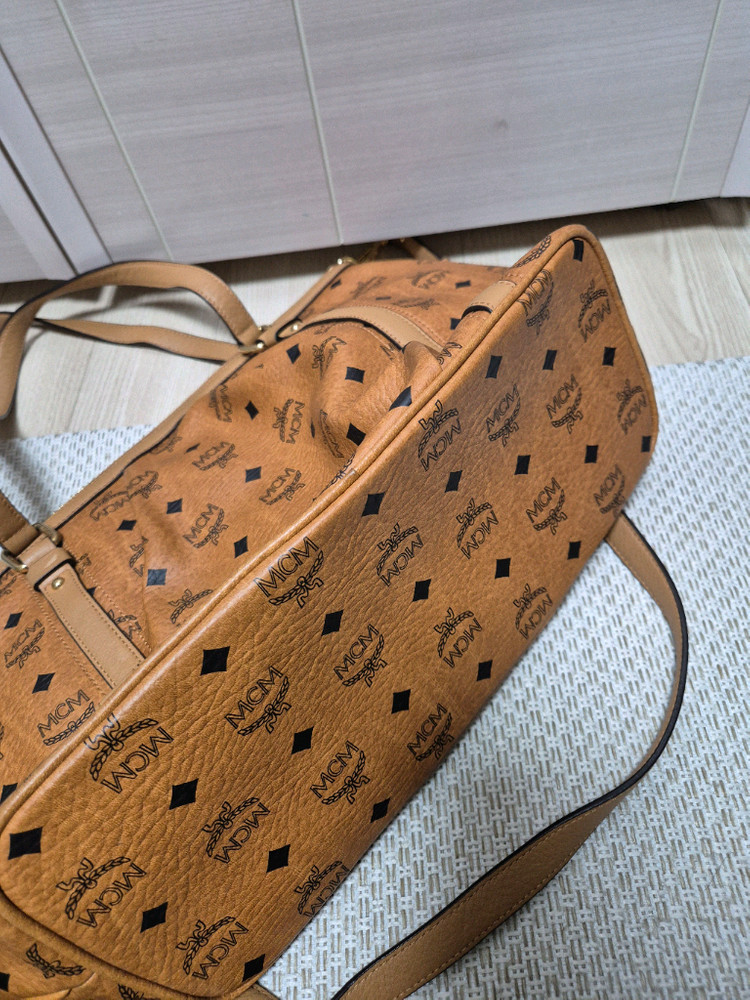 (정품) MCM 비세토스 숄더백 크로스백 앰씨엠--4