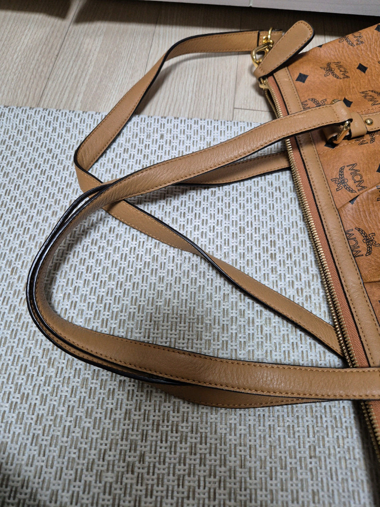 (정품) MCM 비세토스 숄더백 크로스백 앰씨엠--6