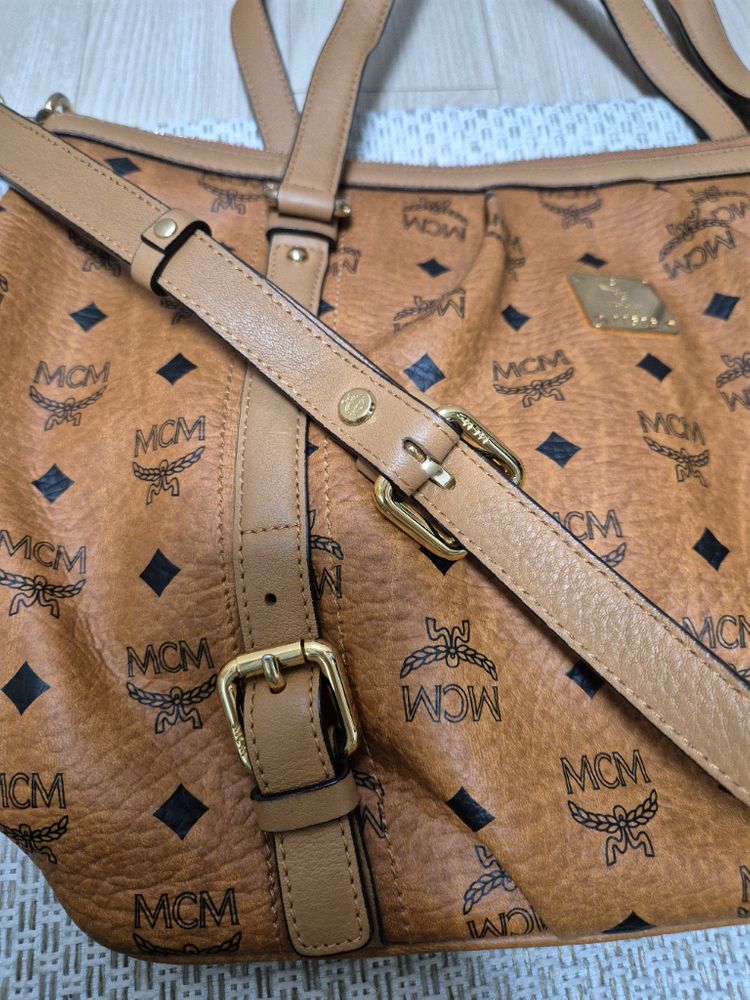 (정품) MCM 비세토스 숄더백 크로스백 앰씨엠--7