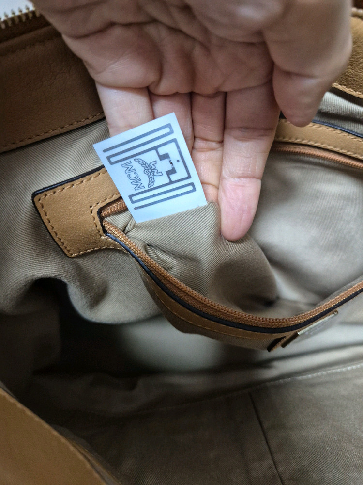 (정품) MCM 비세토스 숄더백 크로스백 앰씨엠--8