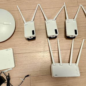 AX 무선공유기 세트로