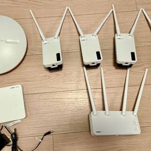 AX 무선공유기 세트로