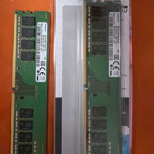 삼성 램 ddr4 2666 8GB 2개