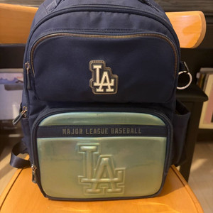 MLB 키즈 다저스 백팩 네이비, 초등학생 책가방