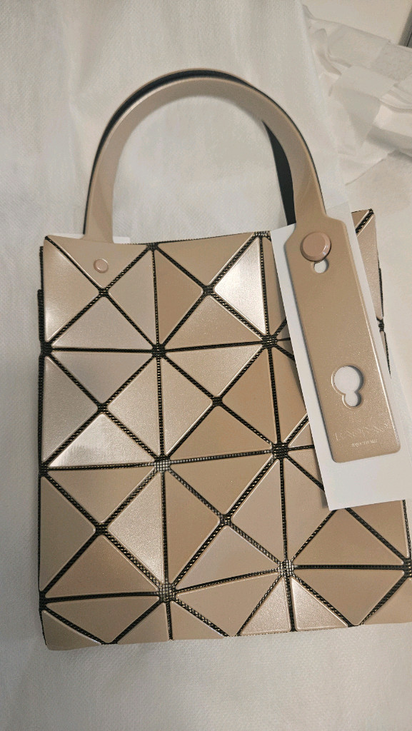 바오바오 캐럿 미니 토트백 옐로우베이지--1