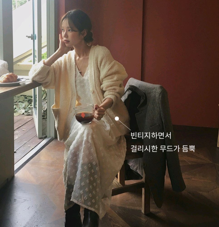 달트[MADE]플로르 원피스 (가격내림)--1