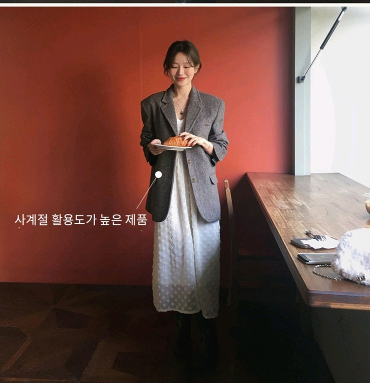 달트[MADE]플로르 원피스 (가격내림)--2