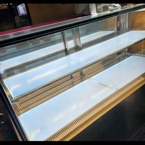 업소용 유리 진열대 냉장고 쇼케이스1800