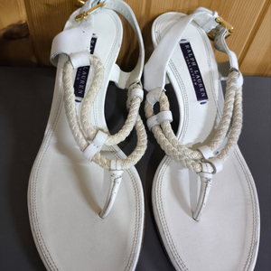 6b 230mm 랄프로렌 구두 샌들