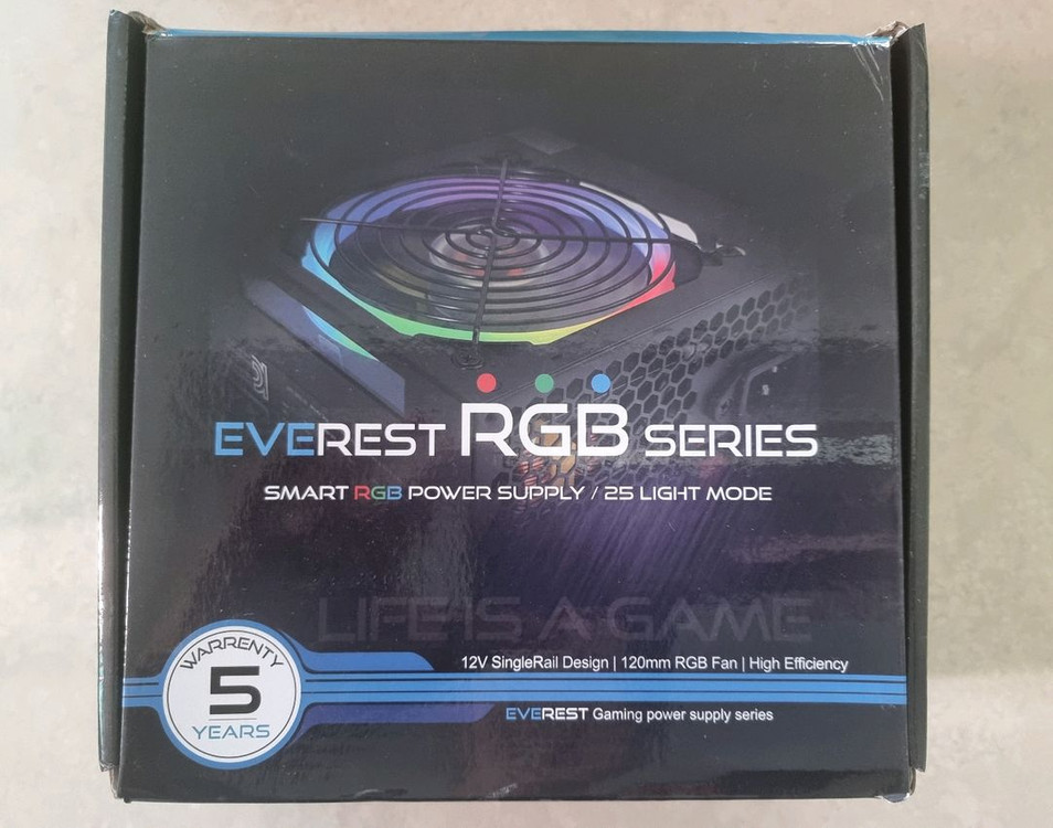 컴퓨터 파워 500w/600w/750w 이미지