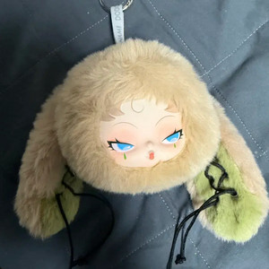 도도나미 퍼 키링 인형