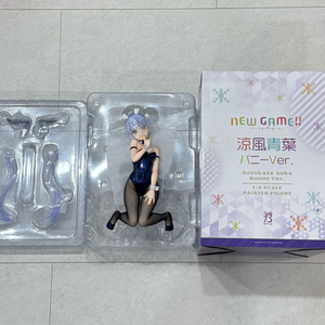 프링 1/4스케일 미소녀 피규어 뉴 게임!! 스즈카제 아오바 바니 ver