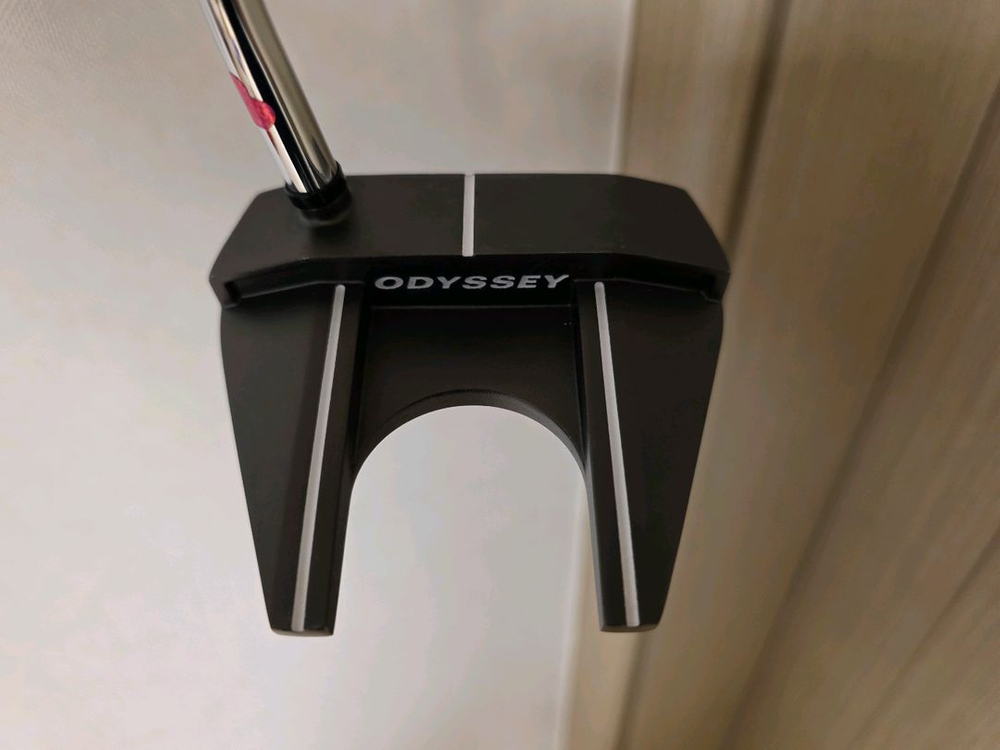 오딧세이 오웍스 블랙 7번 퍼터--1