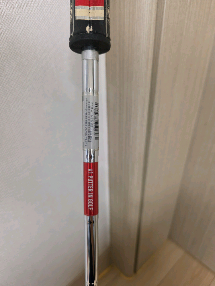 오딧세이 오웍스 블랙 7번 퍼터--5