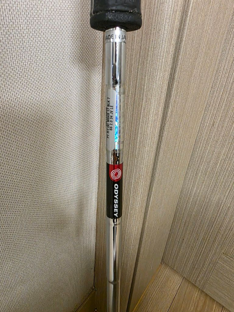 오딧세이 오웍스 블랙 7번 퍼터--6