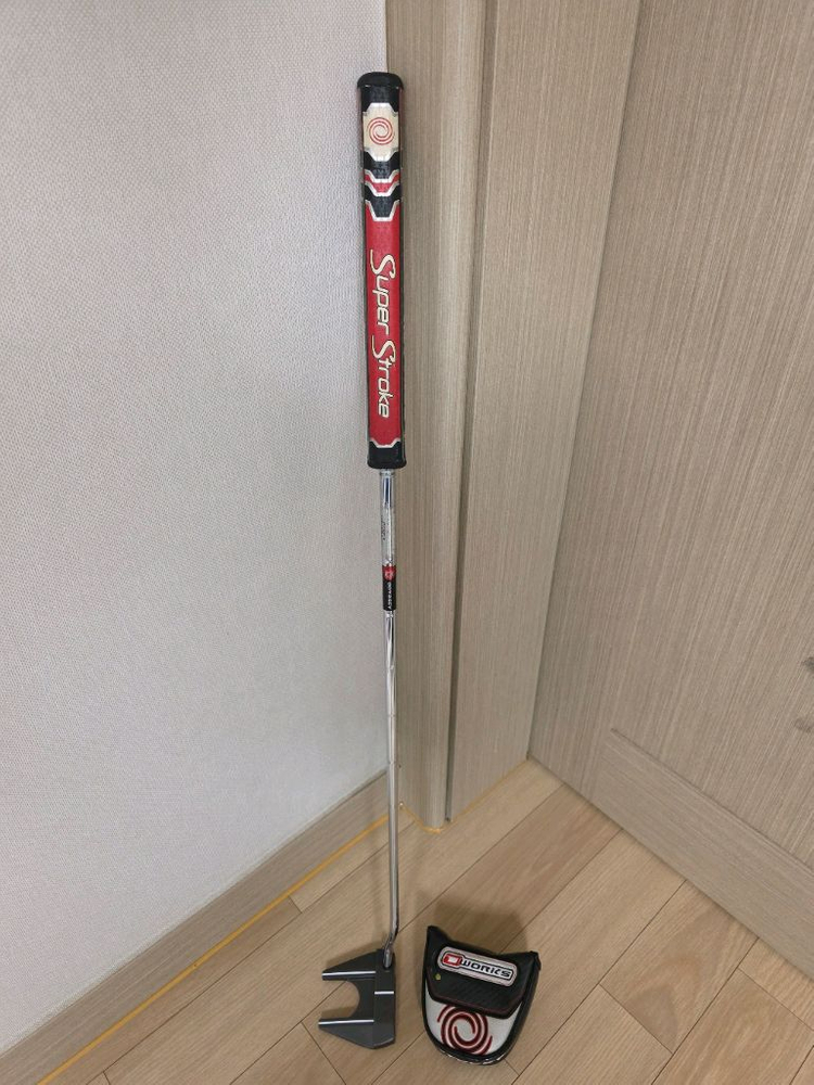 오딧세이 오웍스 블랙 7번 퍼터--8