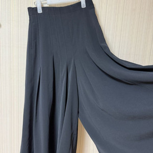 타임 Time 블랙 플리츠 스커트팬츠 이미지