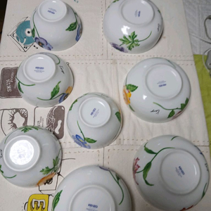 3월말까지만 39000 겐조 그릇 밥공기 국그릇 그릇 6개 49->39