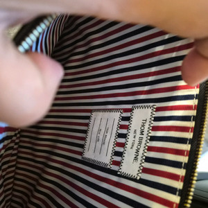 톰브라운 클러치 라지