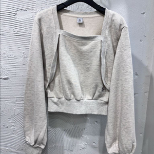 론론 멜란지그레이 스웻셔츠