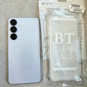 갤럭시 S25_256G 블루 새폰급 팝니다.[70만]