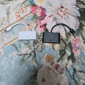 C타입 USB SD TF 리더기 새상품