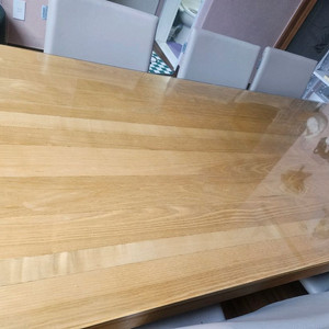 리바트 애쉬 원목 6인 식탁만 팔아요