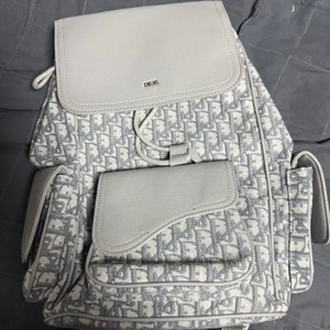 디올 오블리크 패턴 백팩 값만큼