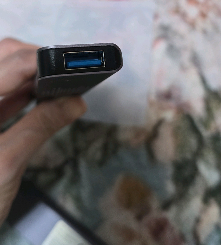 USB C타입 커넥터 7 멀티포트 허브 어댑터 새상품--2