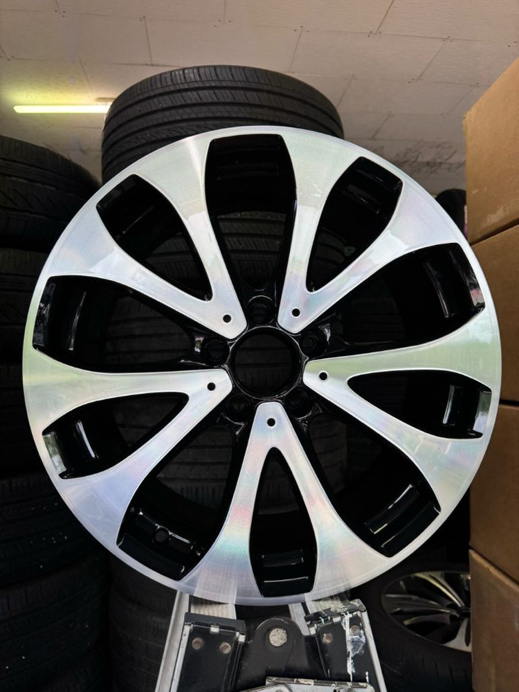 벤츠E클래스 w213 18인치 정품휠세트 팝니다--0