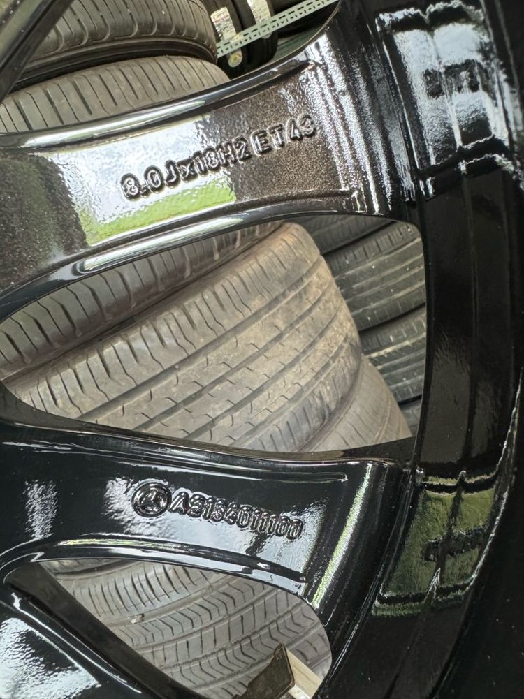 벤츠E클래스 w213 18인치 정품휠세트 팝니다--3